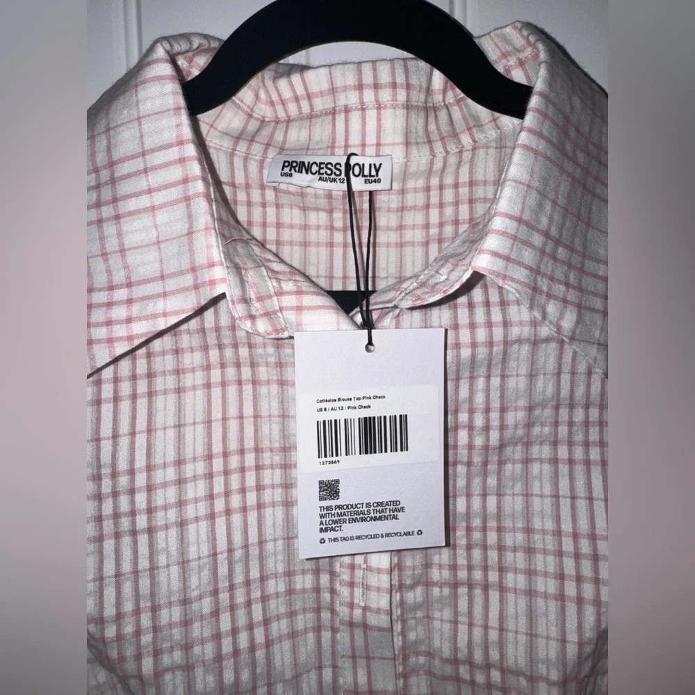 Princess Polly Cottesloe Blouse Top - Picture 3 of 4